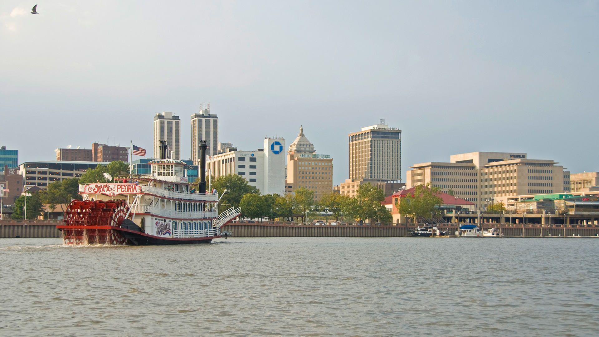 Spirit of Peoria riverboat