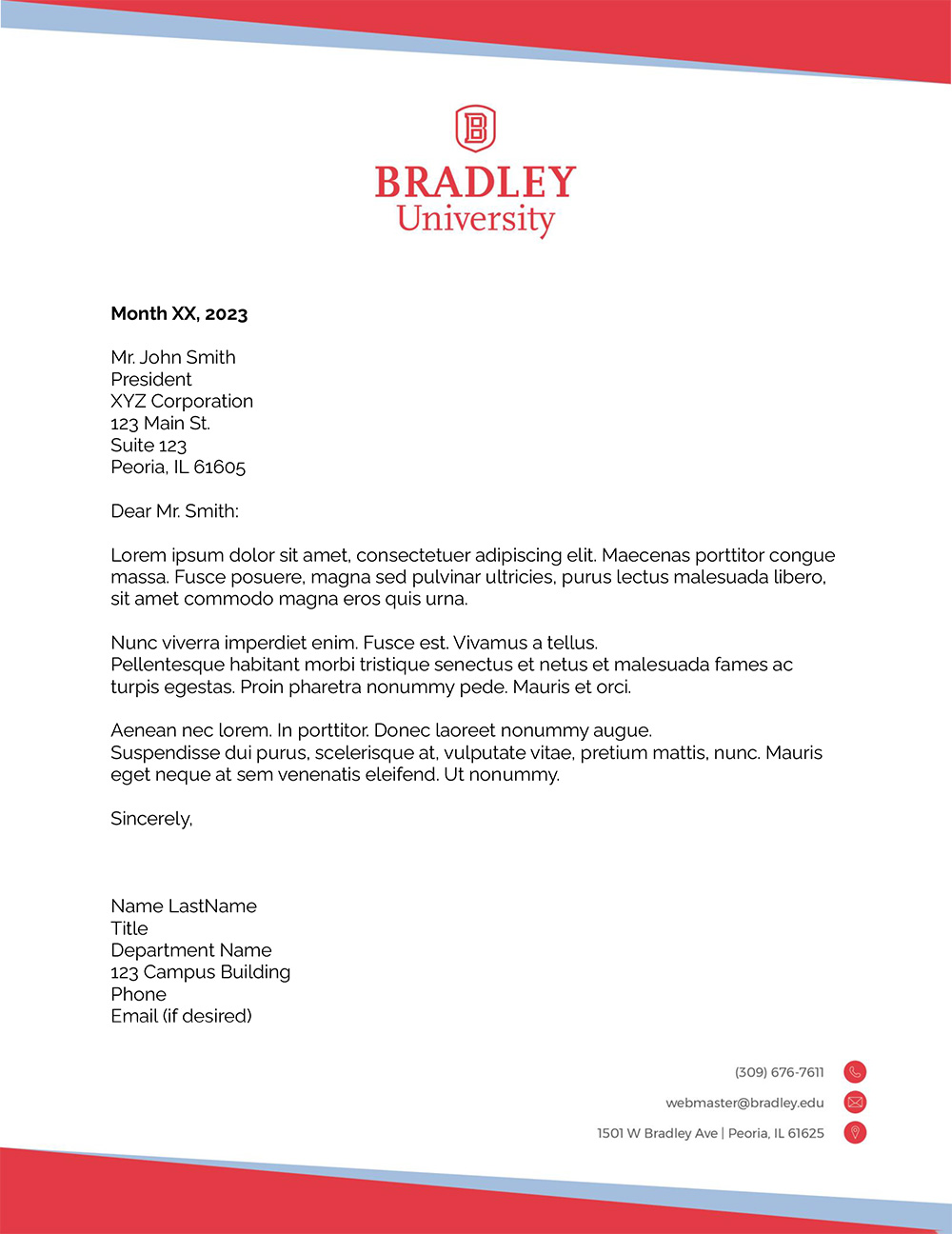 Letterhead