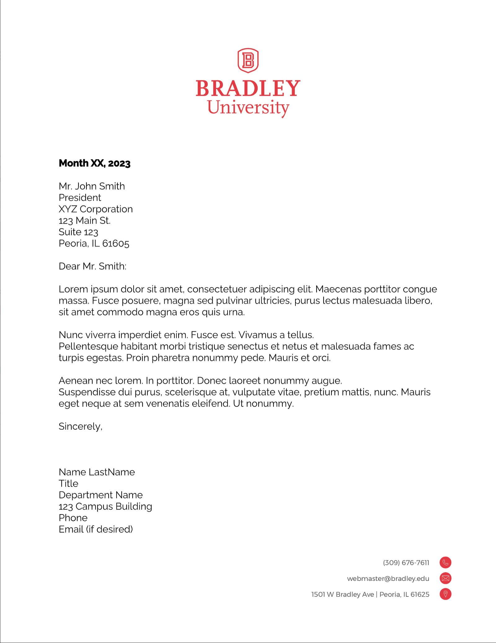 Letterhead